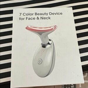7 Color Beauty Device For Face And Neck new in box!